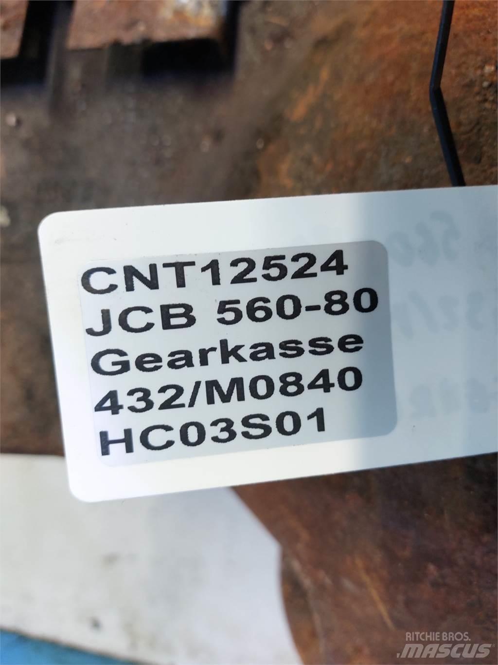 JCB 560-80 Getriebe