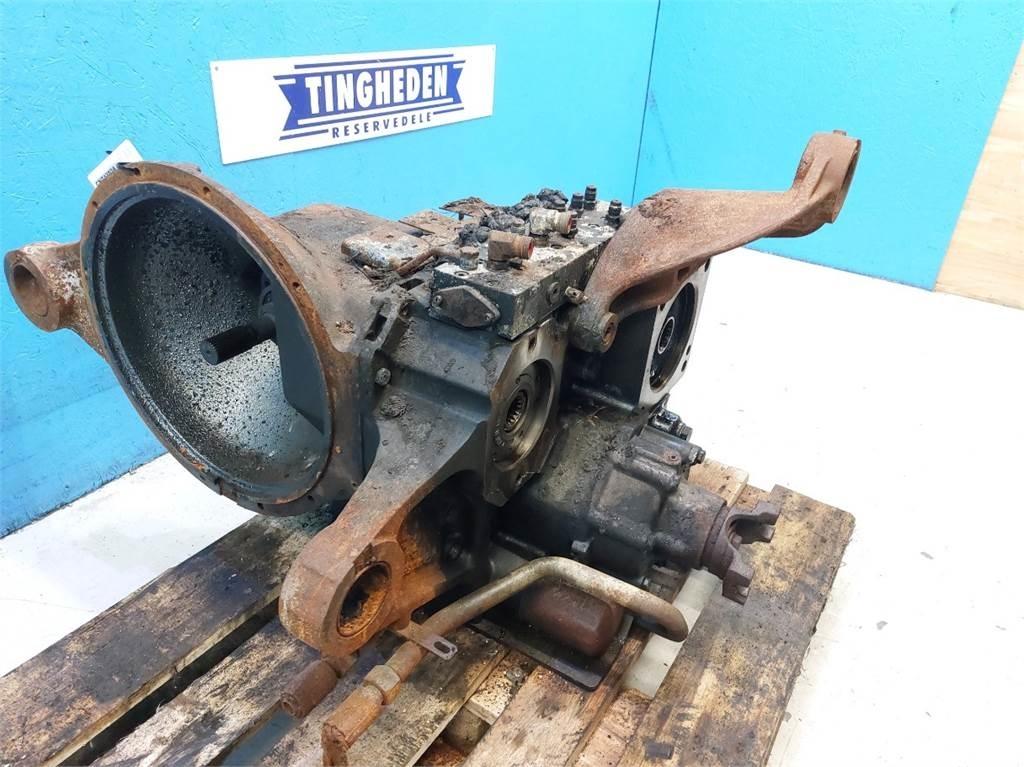 JCB 560-80 Getriebe