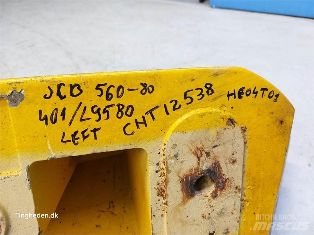 JCB 560-80 Siebschaufeln