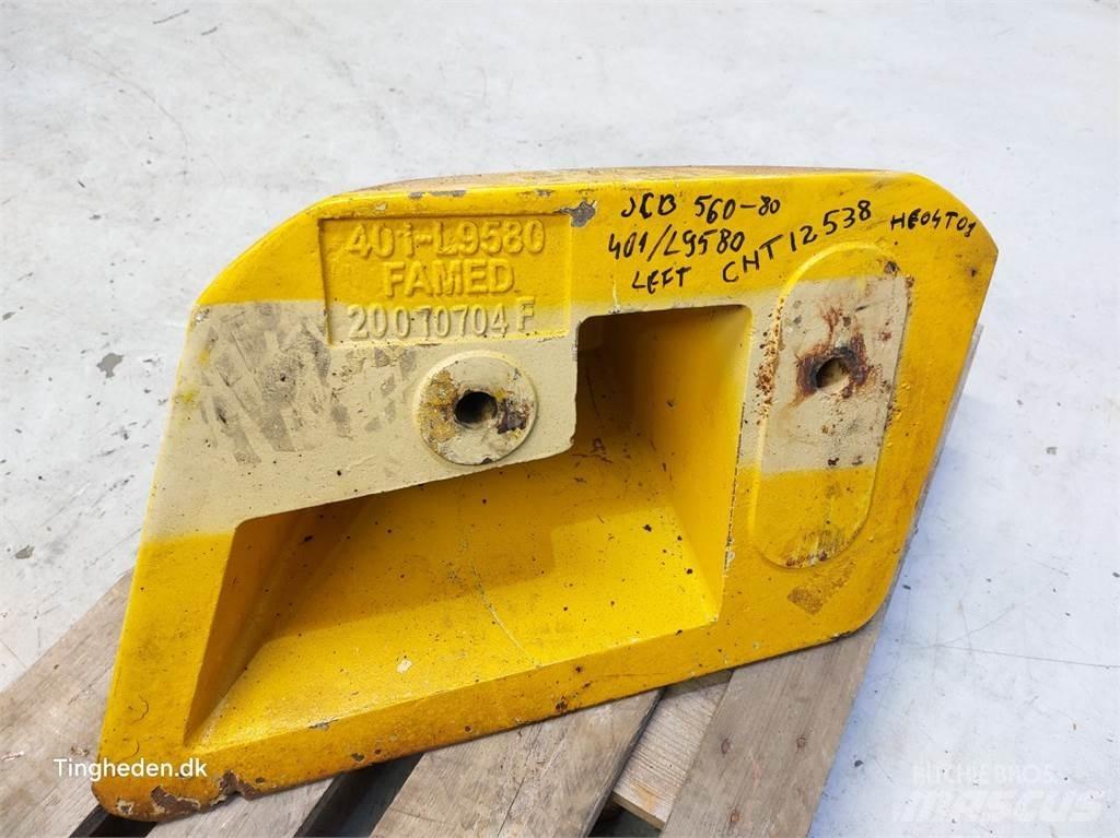 JCB 560-80 Siebschaufeln