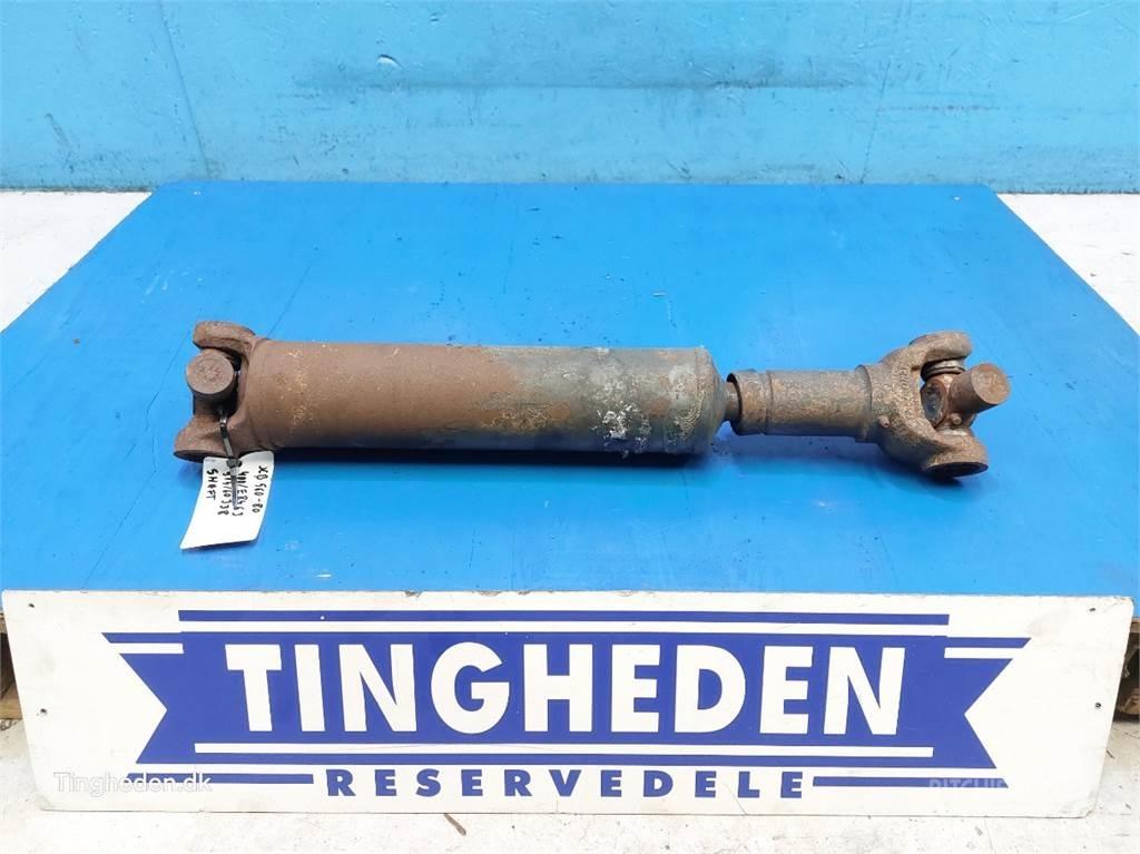JCB 560-80 Getriebe