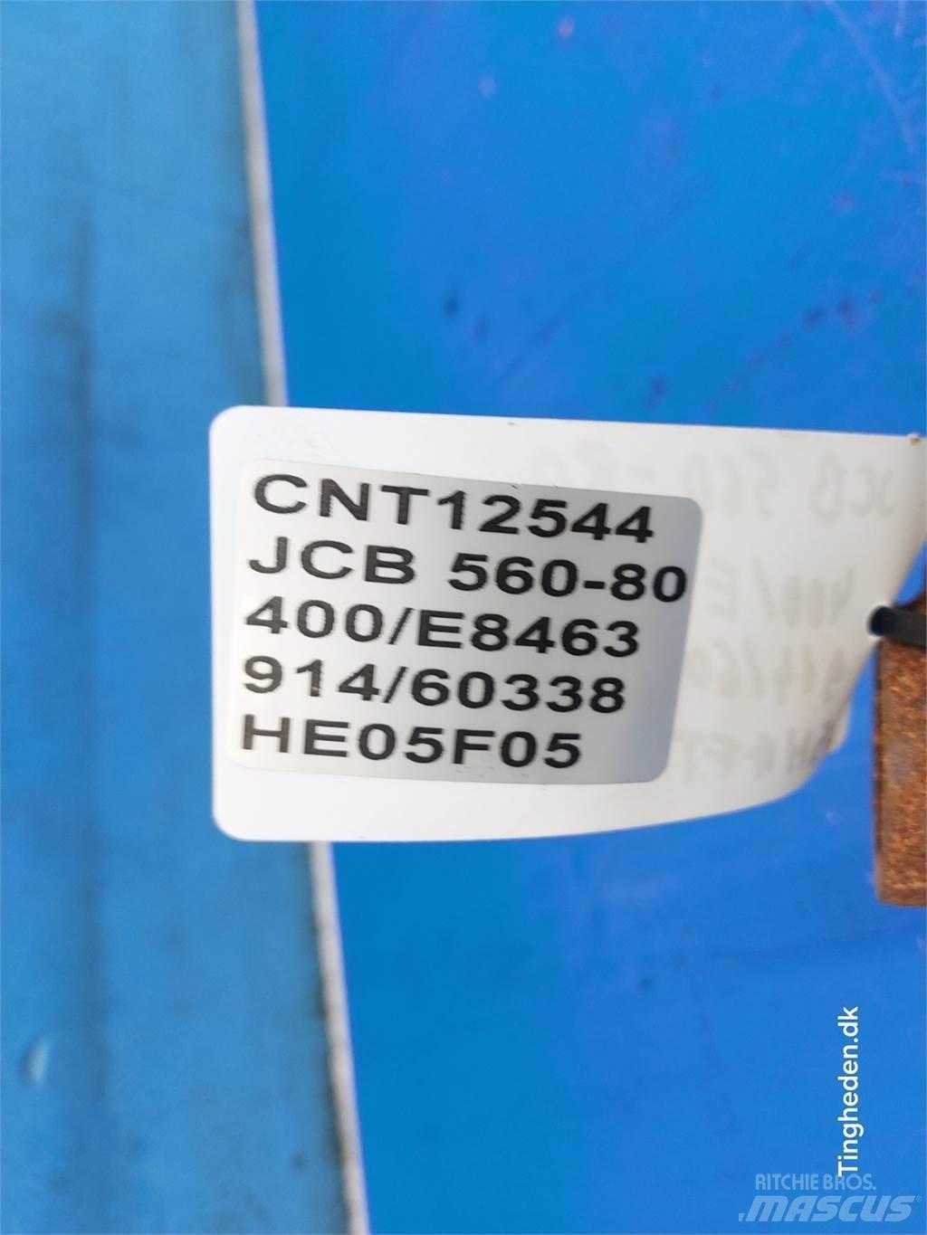JCB 560-80 Getriebe