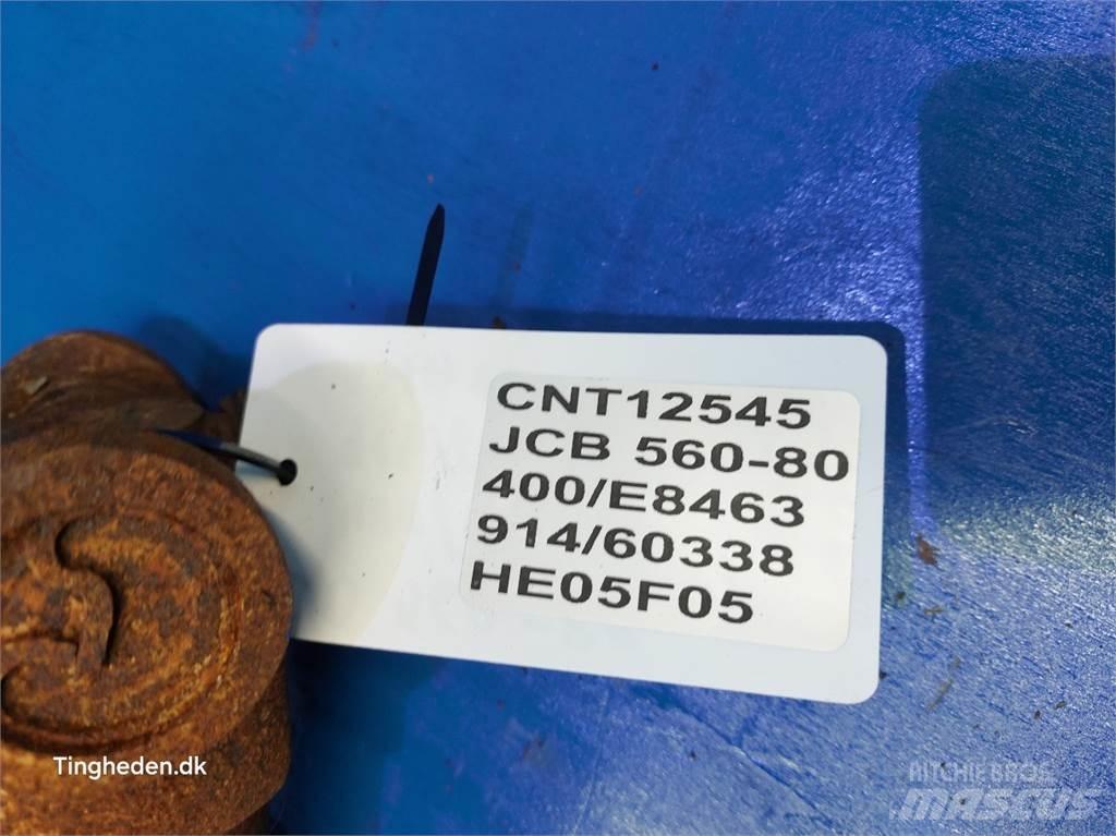 JCB 560-80 Getriebe