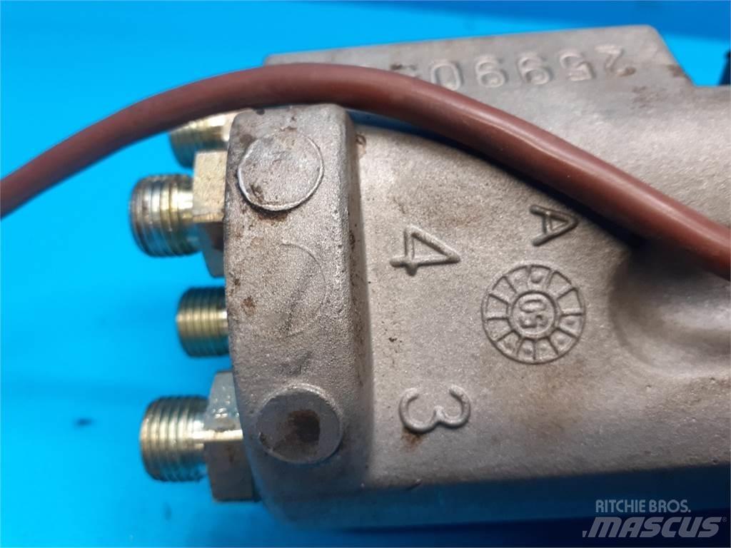 JCB 8052 Hydraulik
