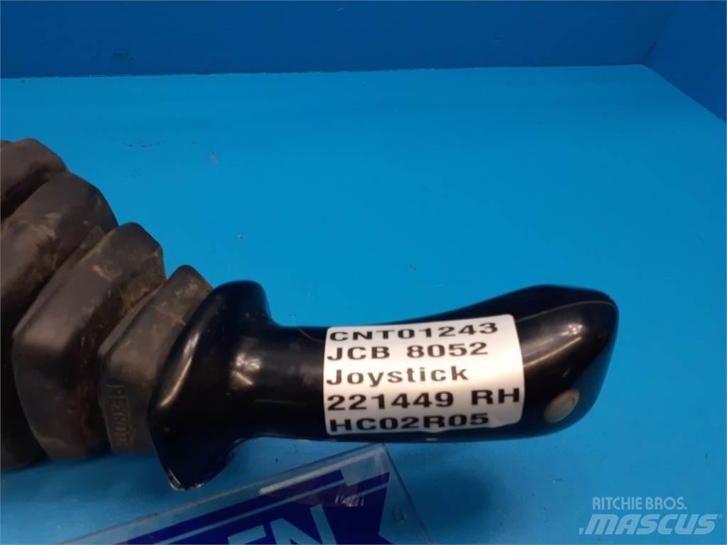JCB 8052 Hydraulik