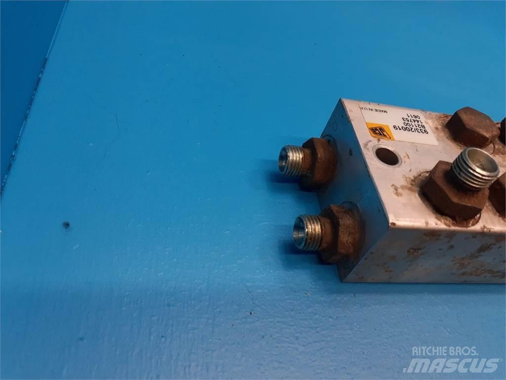 JCB 8052 Hydraulik