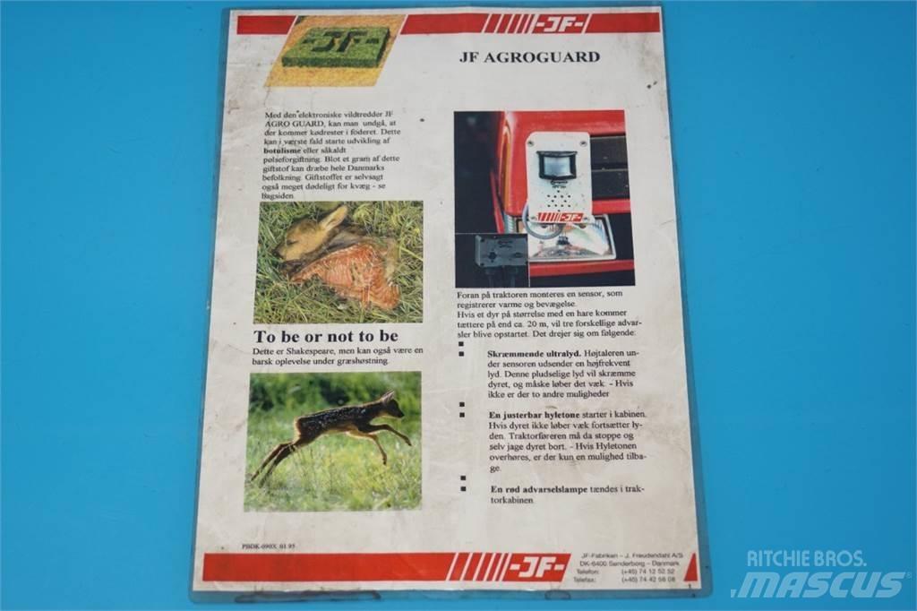 JF Agroguard Zubehör Mähdrescher