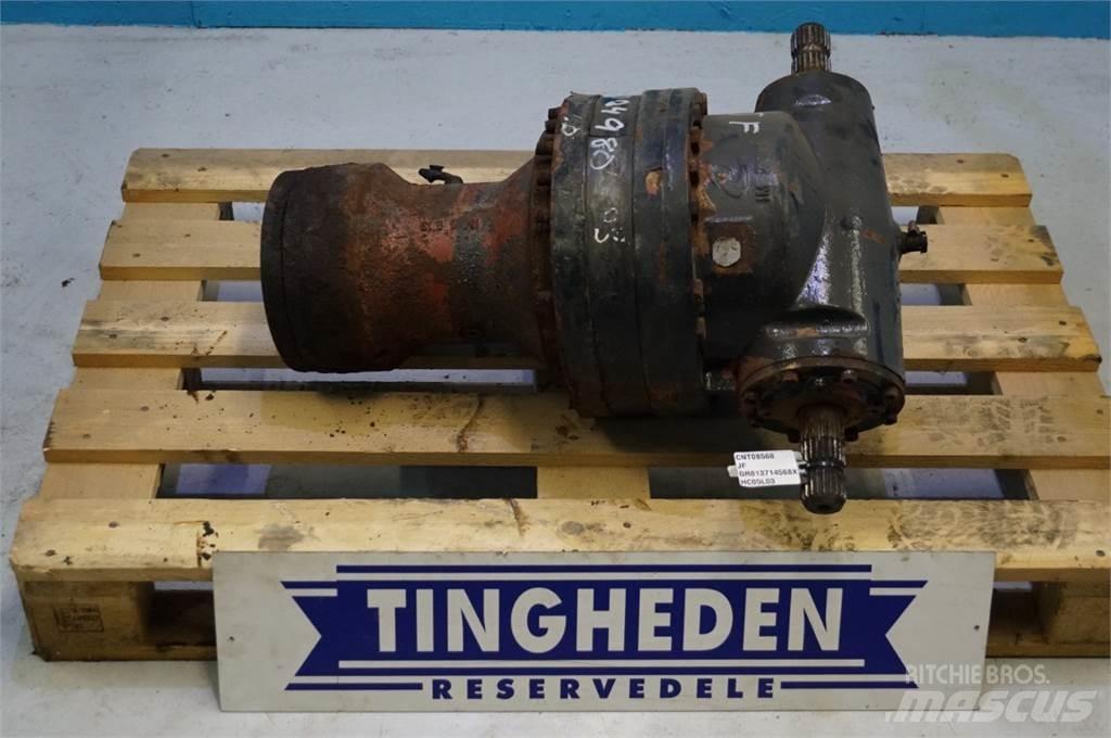 JF Fodervogn Futtermischwagen