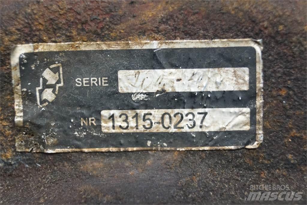 JF Gear Mäher