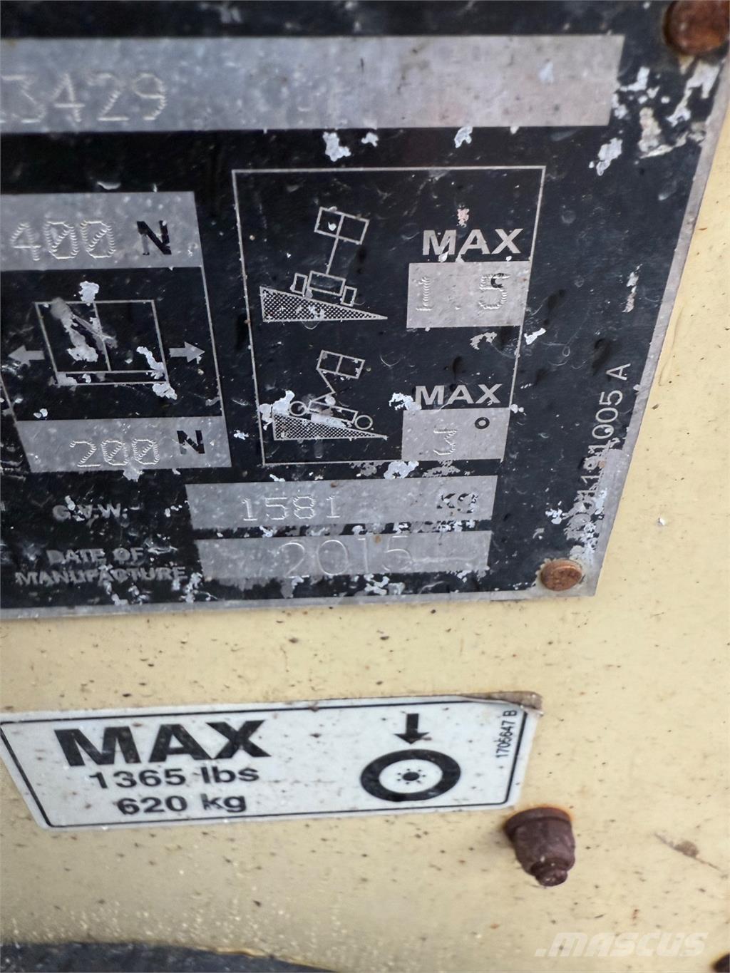 JLG 6RS Scheren-Arbeitsbühnen