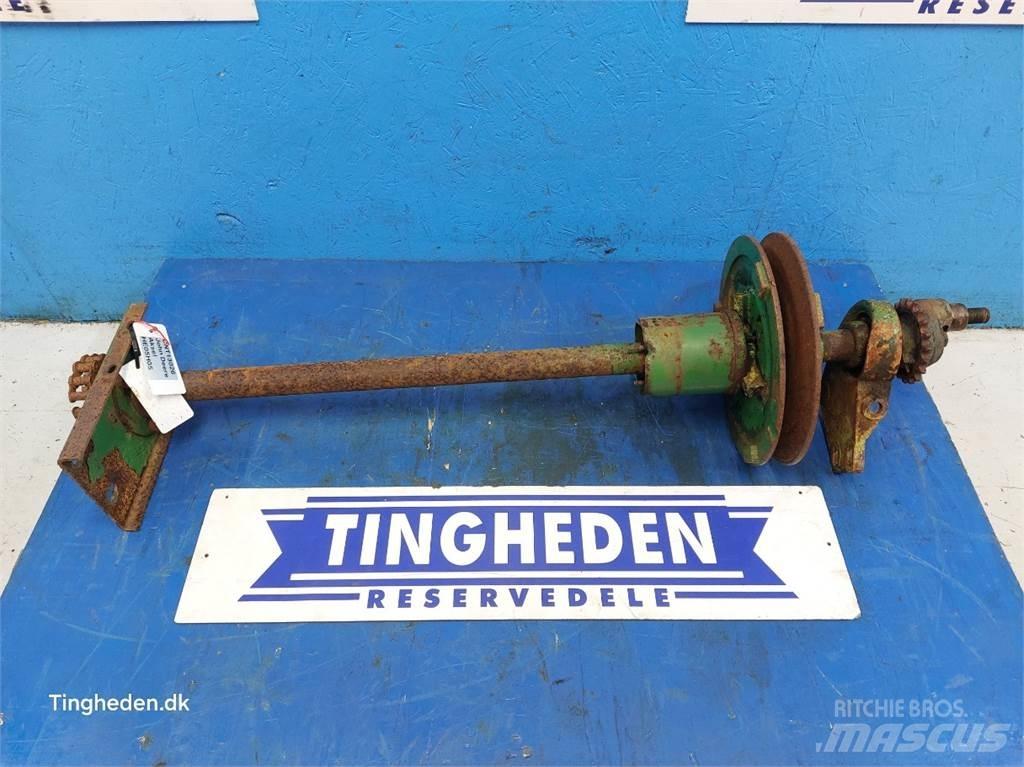 John Deere 1000 Zubehör Mähdrescher