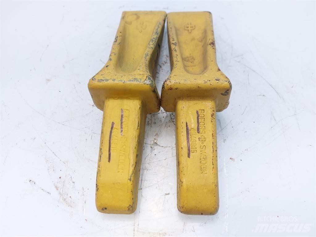 John Deere 1063 Schaufeln