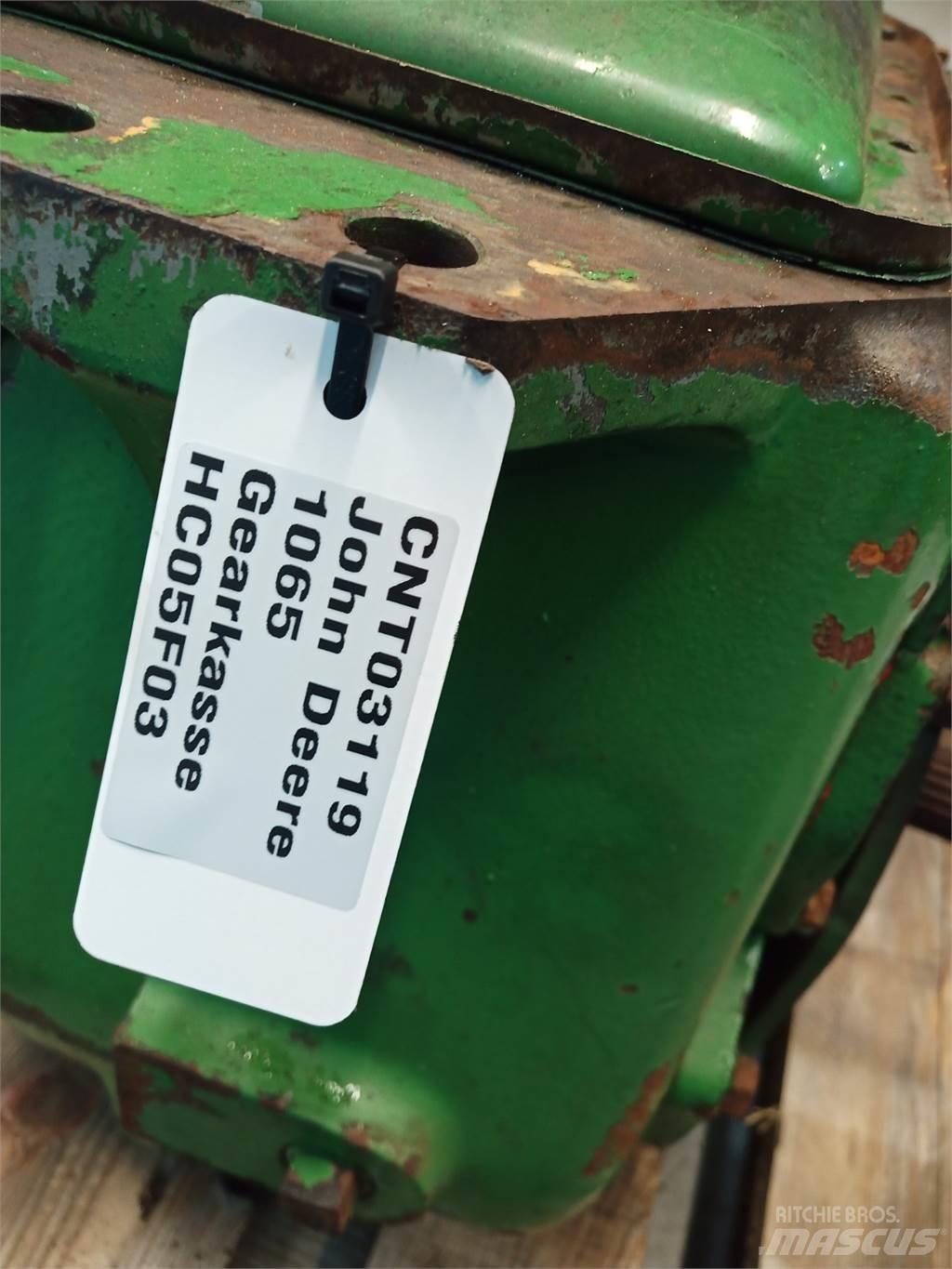 John Deere 1065 Getriebe