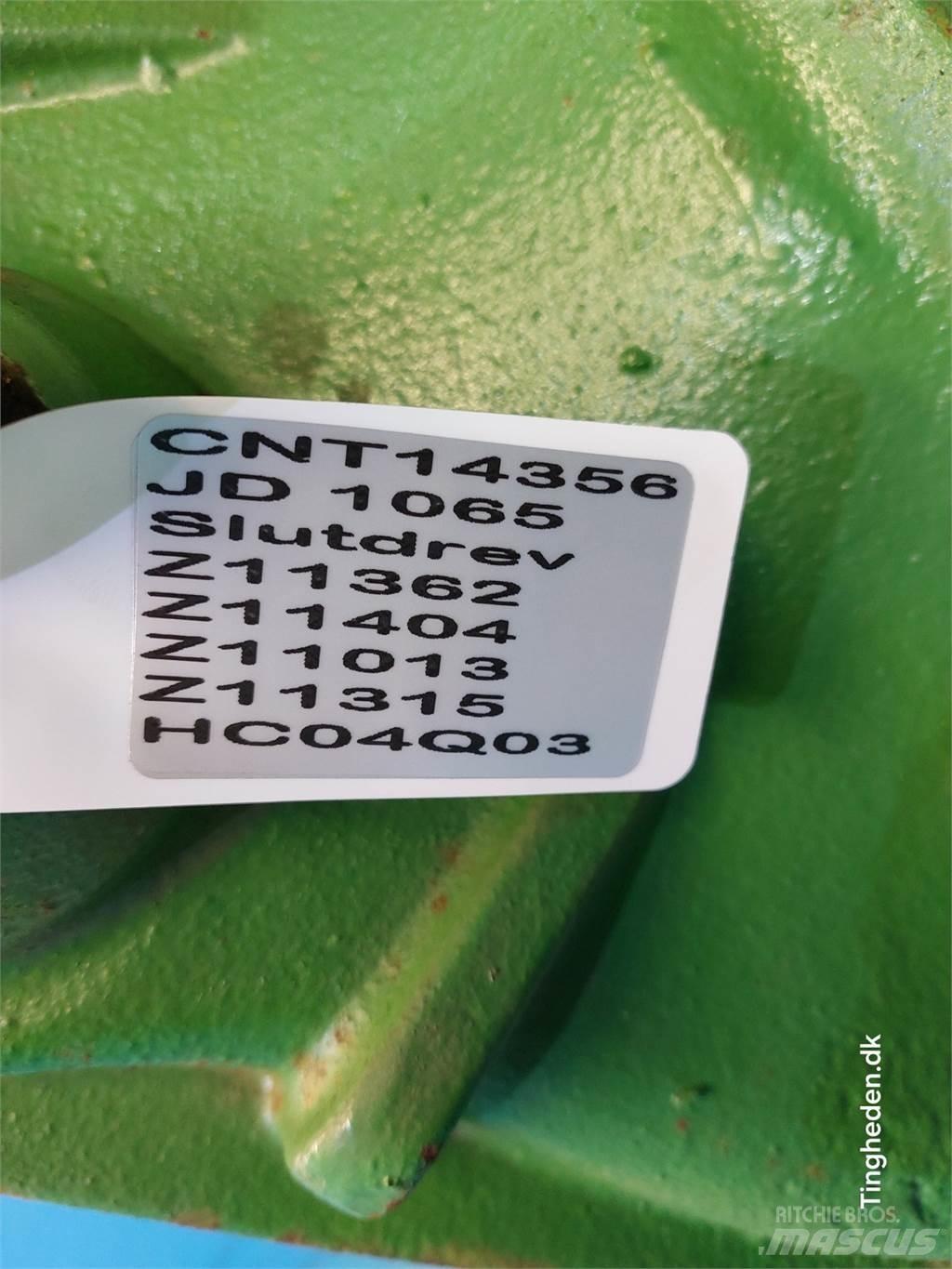 John Deere 1065 Zubehör Mähdrescher