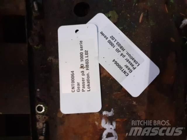 John Deere 1075 Getriebe