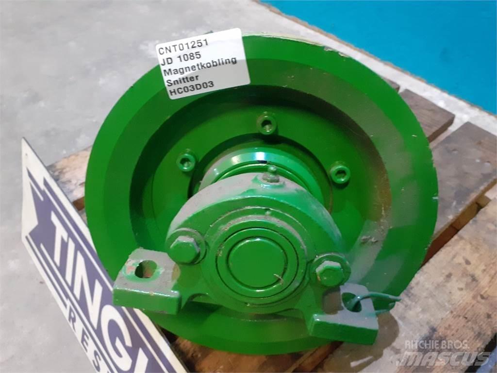 John Deere 1075 Zubehör Mähdrescher