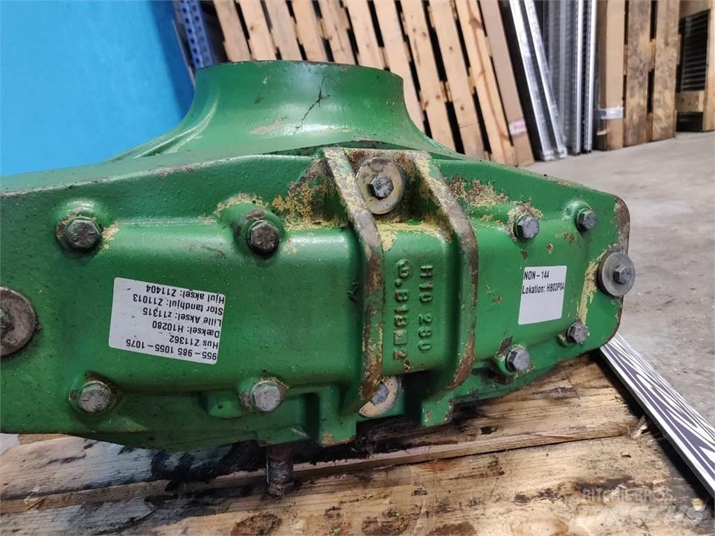 John Deere 1075 Zubehör Mähdrescher