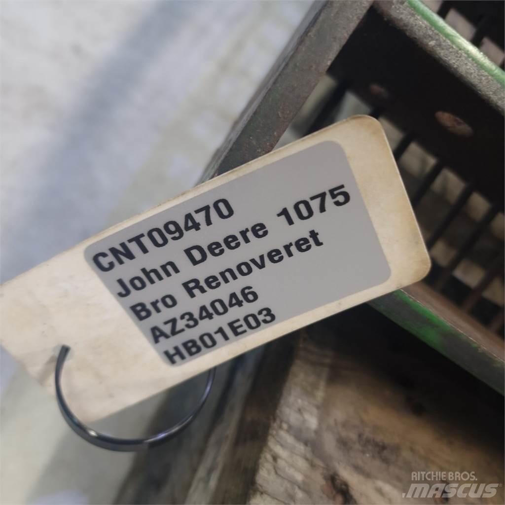 John Deere 1075 Zubehör Mähdrescher