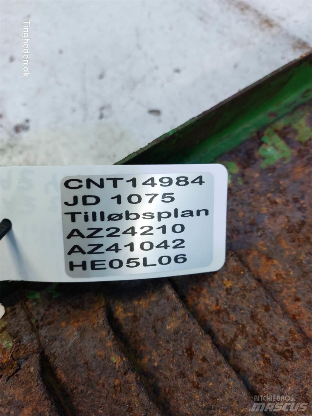 John Deere 1075 Sand- und Salzstreuer