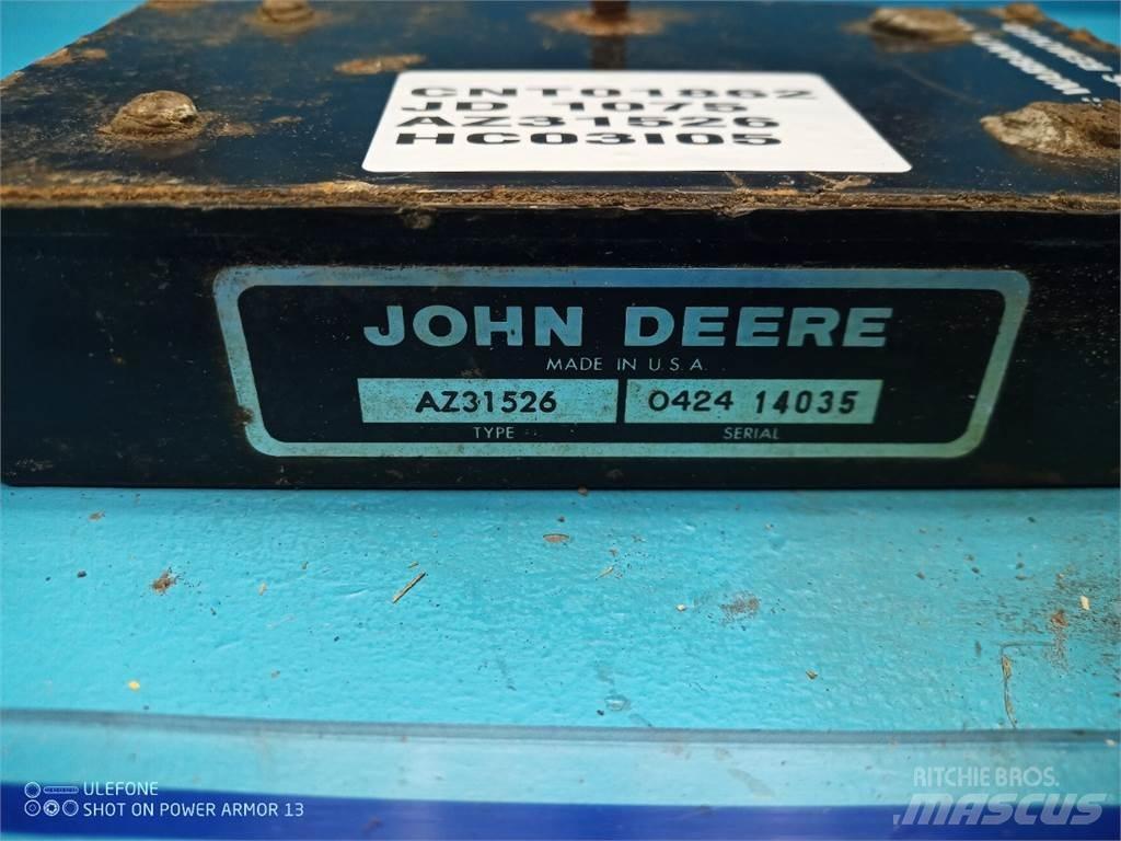 John Deere 1085 Elektronik