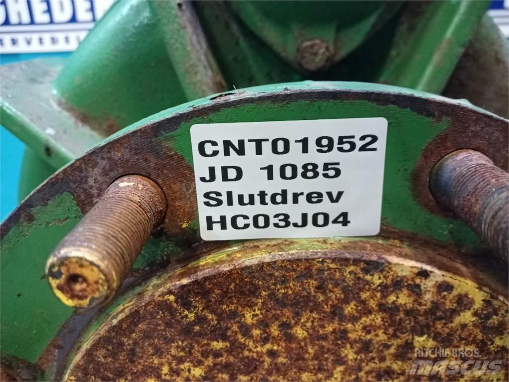 John Deere 1085 Zubehör Mähdrescher