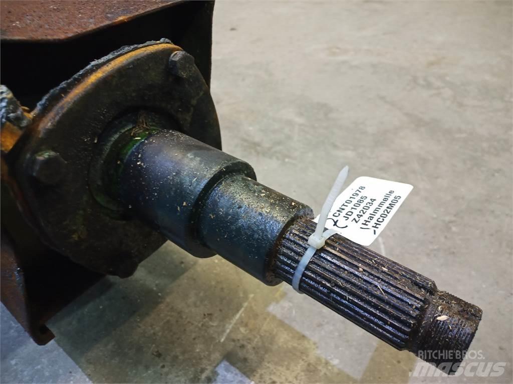 John Deere 1085 Zubehör Mähdrescher