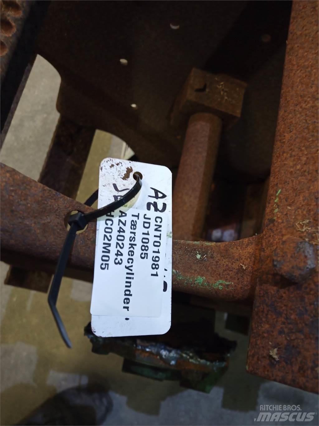 John Deere 1085 Zubehör Mähdrescher