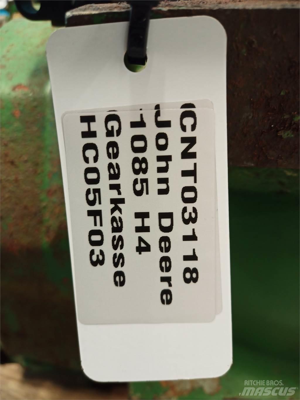 John Deere 1085 Getriebe