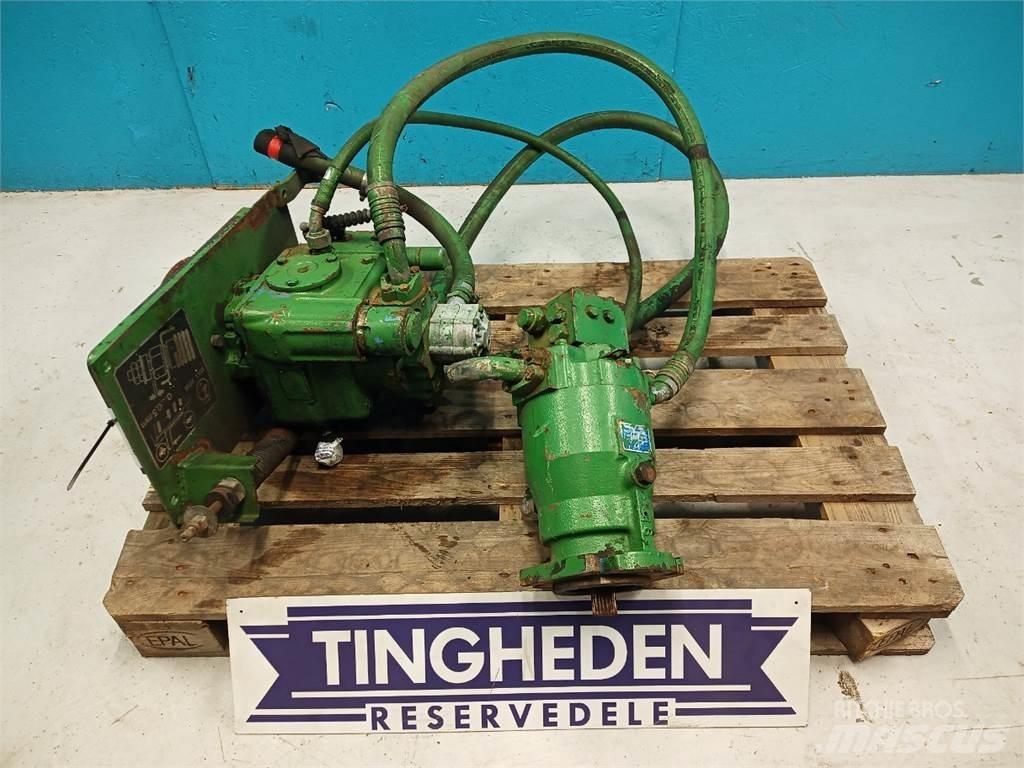 John Deere 1085 Hydraulik