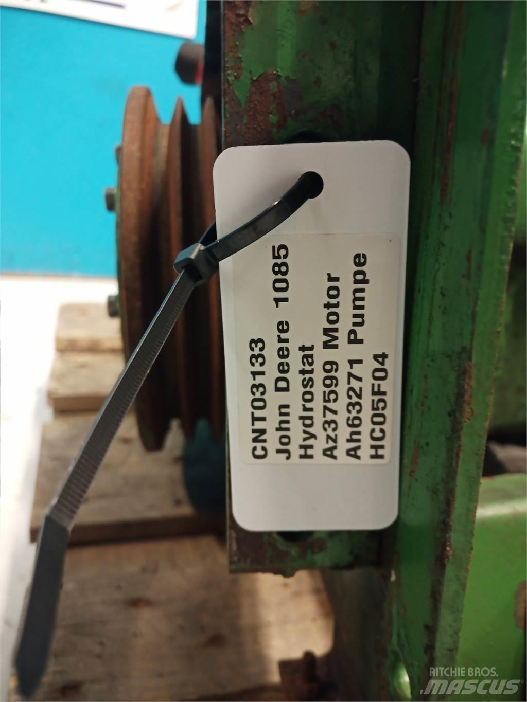 John Deere 1085 Hydraulik