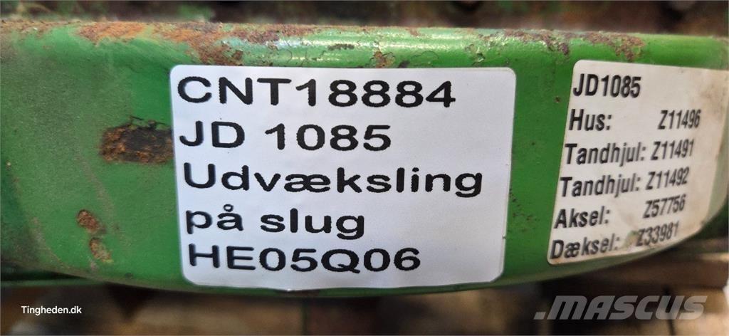 John Deere 1085 Getriebe