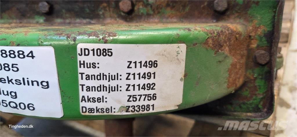 John Deere 1085 Getriebe