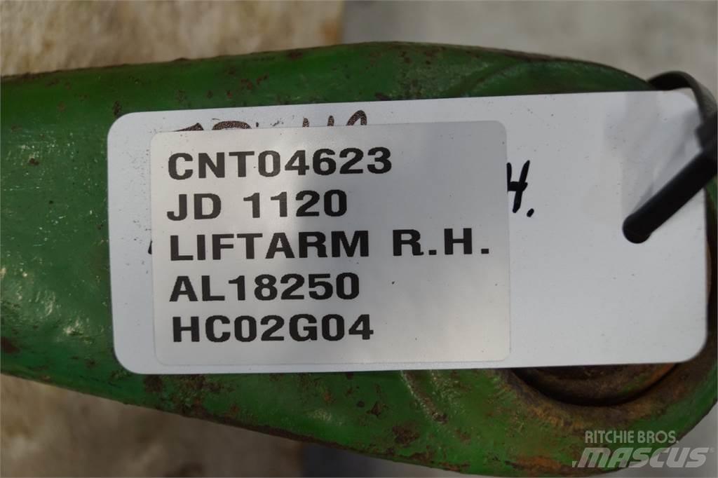 John Deere 1120 Sonstiges Traktorzubehör