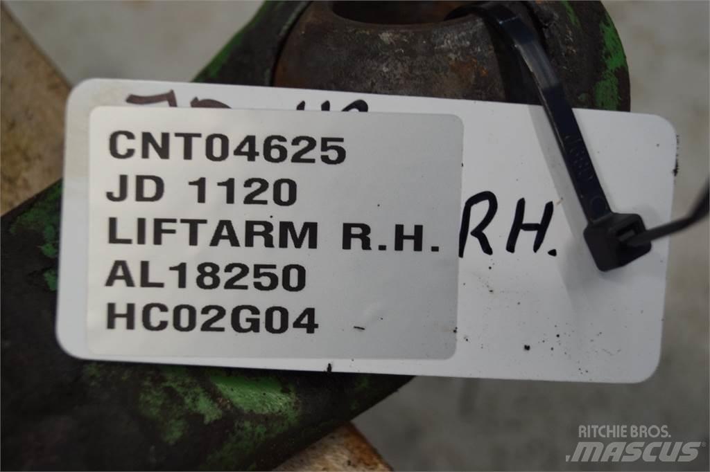 John Deere 1120 Sonstiges Traktorzubehör