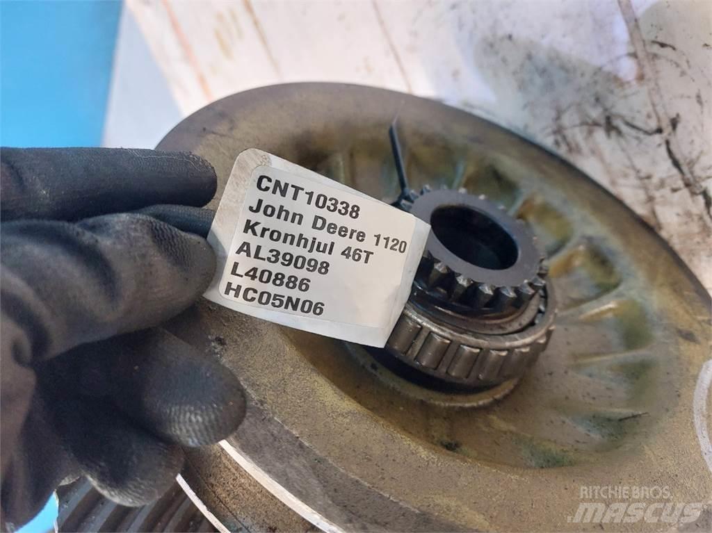 John Deere 1120 Getriebe
