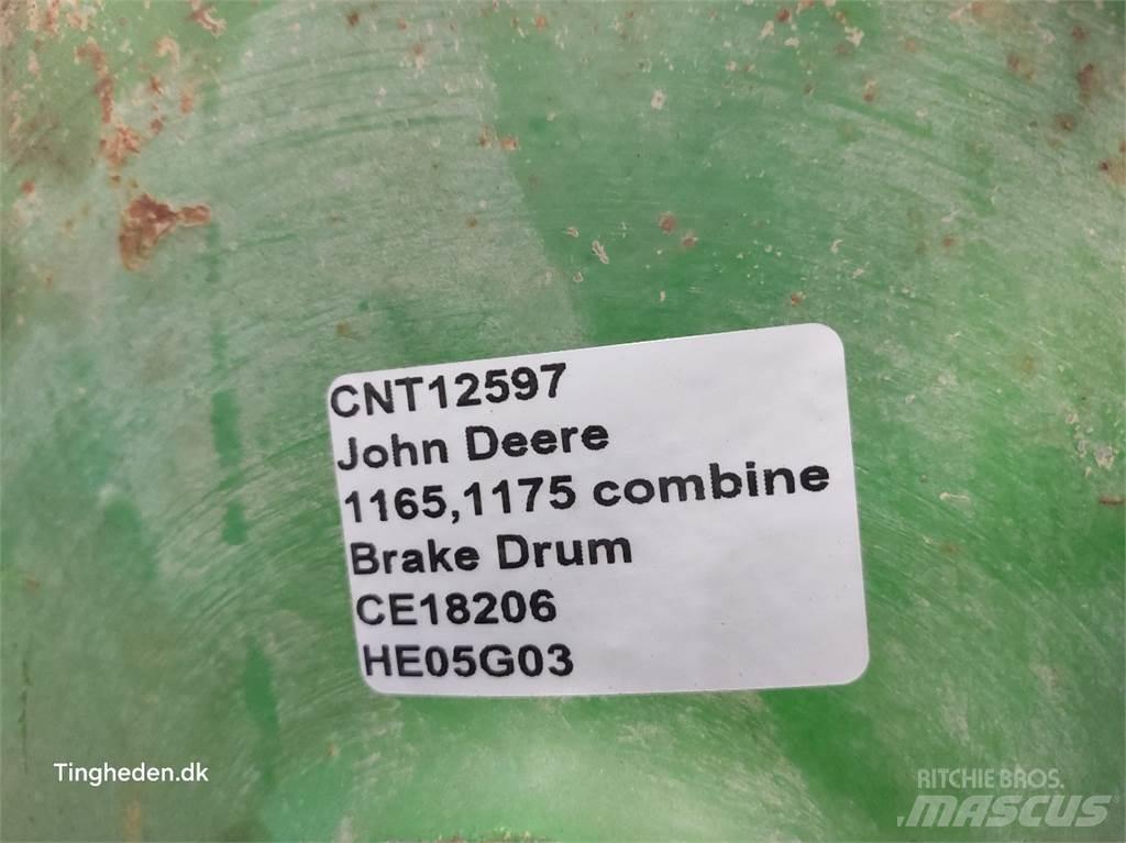 John Deere 1165 Getriebe