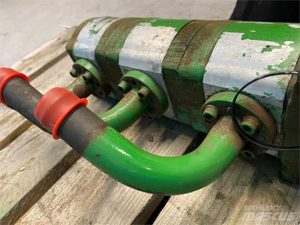 John Deere 1170 Hydraulik
