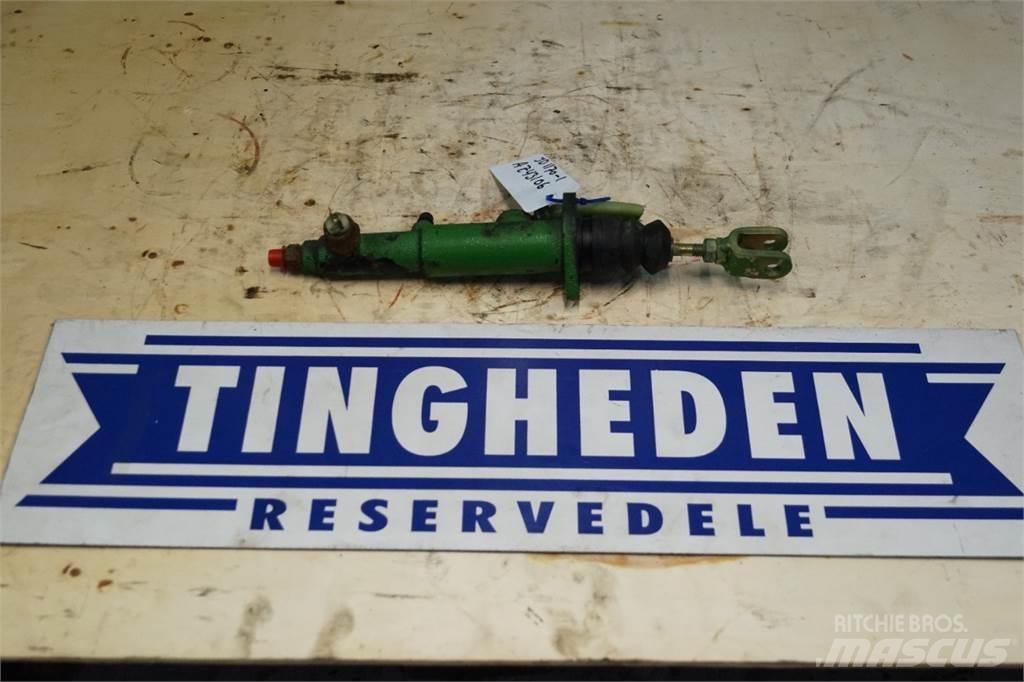 John Deere 1170 Hydraulik