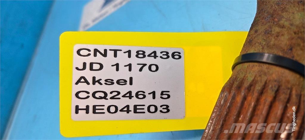 John Deere 1170 Getriebe