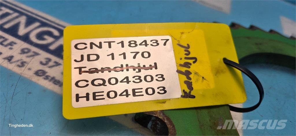 John Deere 1170 Sonstige Landmaschinen