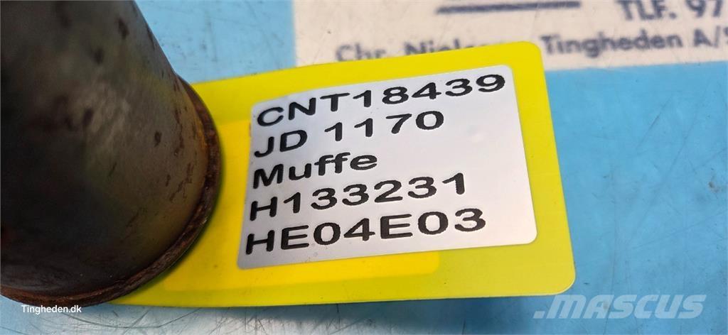 John Deere 1170 Getriebe