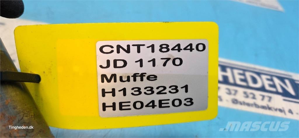 John Deere 1170 Getriebe