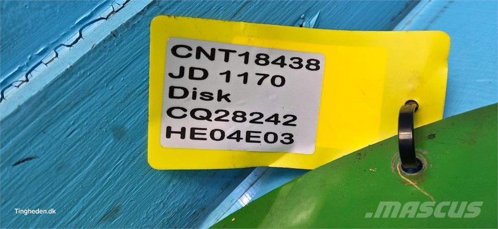 John Deere 1170 Zubehör Mähdrescher