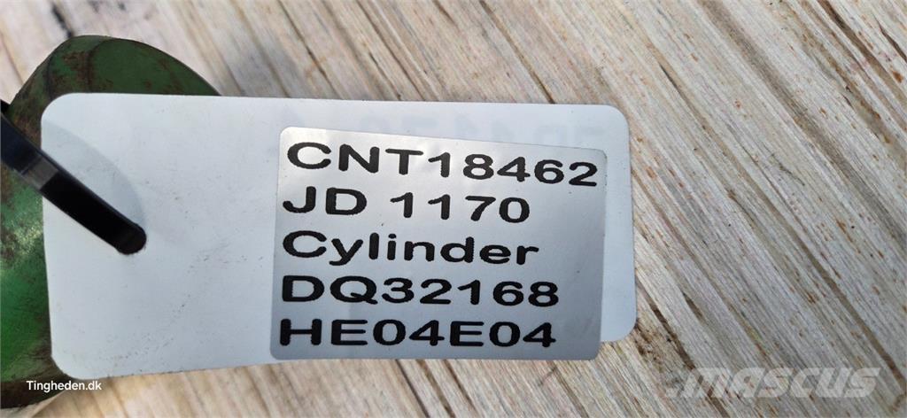 John Deere 1170 Hydraulik