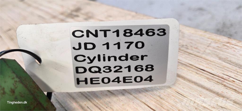 John Deere 1170 Hydraulik