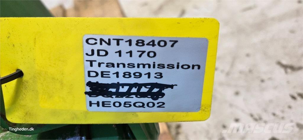 John Deere 1170 Getriebe