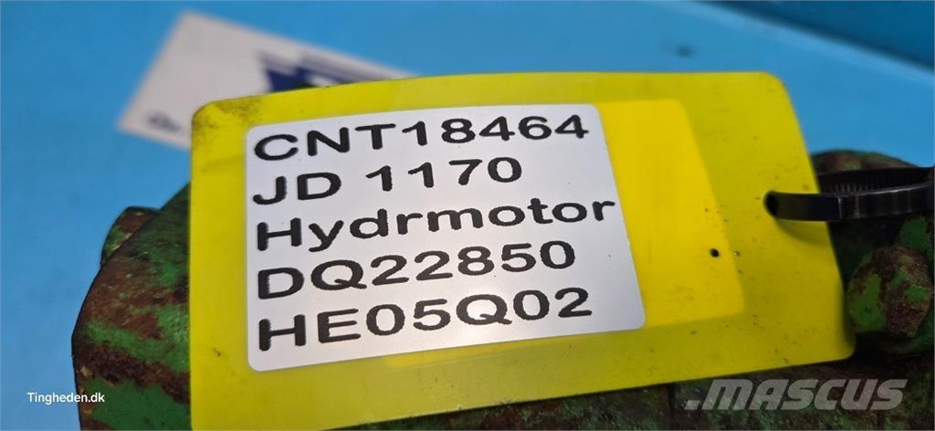 John Deere 1170 Hydraulik