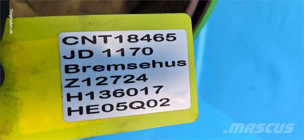 John Deere 1170 Getriebe
