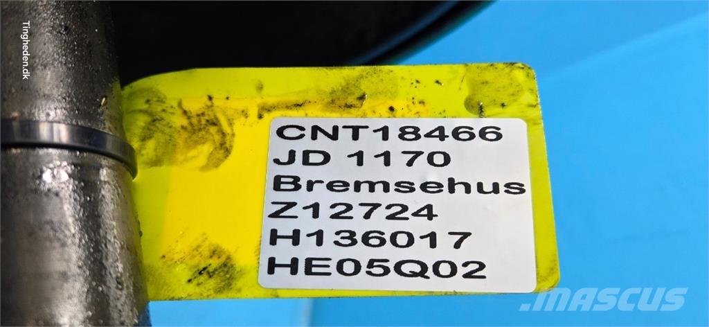 John Deere 1170 Getriebe