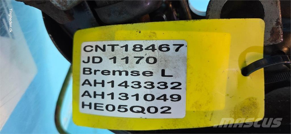 John Deere 1170 Getriebe